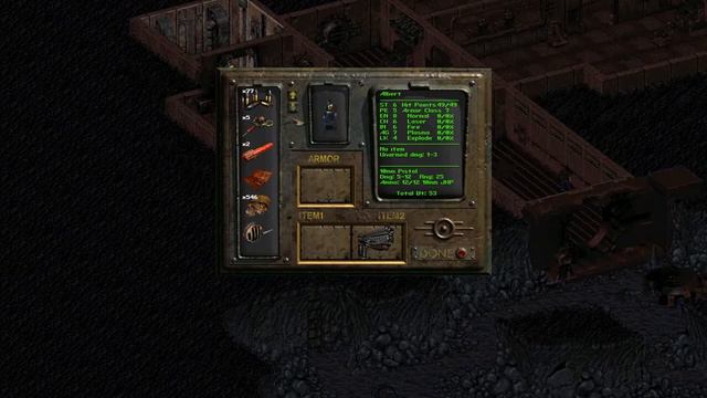 Finally get inside Vault 15 - Fallout 1 Episode 9 смотреть онлайн