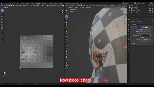 Blender - Anime Character Modeling PART-10 | UV Unwrap | @shionmgr смотреть онлайн