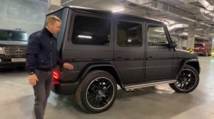 переделка Гелендваген из 2001 в 2021г. Рестайлинг w463 Mercedes G-class. Carpoint.studio Челябинск