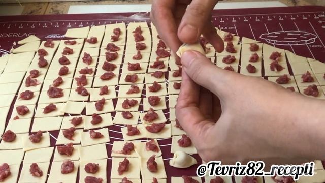 Дюшбара, не традиционная. Пельмешки в супе. смотреть онлайн