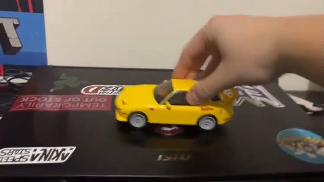 Lego Intial D Keisuke's Rx7 FD смотреть онлайн