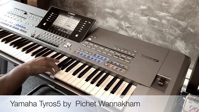 Yamaha Tyros5 (saxophone) By Pichet смотреть онлайн