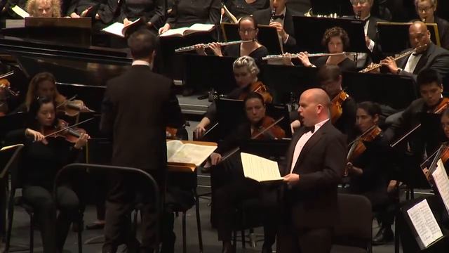 Orff -- Carmina Burana baritone solo excerpts -- Kyle Ferrill смотреть онлайн