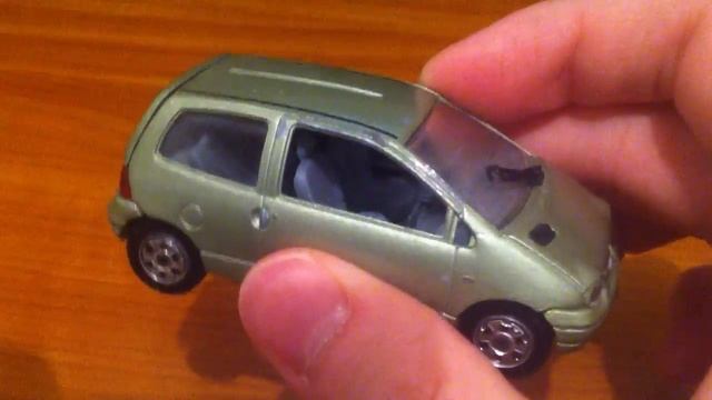 Recenzija - Renault Twingo (Solido, 1:43) смотреть онлайн