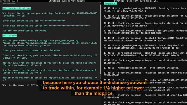 How to setup a bot on HummingBot! смотреть онлайн
