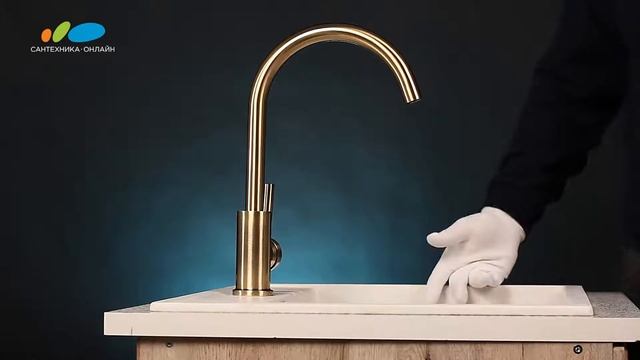 Обзор смесителя Paulmark Holstein 212063 BR