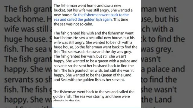 The Fisherman and the Fish (Text) Excel 5 Module 6a смотреть онлайн