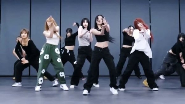 aespa - 'Drama' Dance Practice Mirrored [4K]