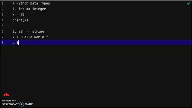 Python Data Types (Part One) | Built-in Data Types | Python for Beginners | Python Programming смотреть онлайн