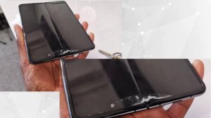 Выявлена причина поломки складных смартфонов Samsung Galaxy Fold
