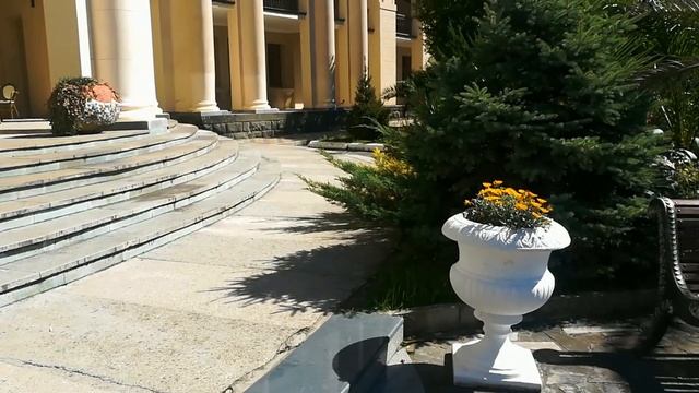 ГАГРА. ЛУЧШИЙ ОТЕЛЬ АБХАЗИИ AMRA PARK - HOTEL & SPA / Часть 2/ смотреть онлайн