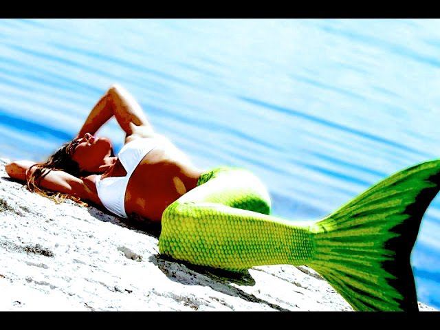 Превращение в русалку!!! и как стать русалкой