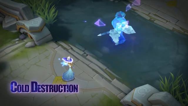 Aurora New Skin | Aquarius| Mobile Legends: Bang Bang! смотреть онлайн