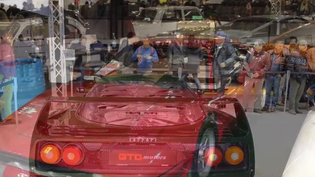 Ferrari d'epoca Milano AutoClassica 2017 смотреть онлайн