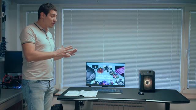 Сглобяваме новото електрическо бюро на Работилницата