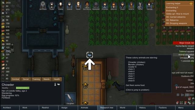 RimWorld: Skyrim - Nord Settlement Pt.18 - "This Might Be the End" [RimWorld Beta 18] смотреть онлайн