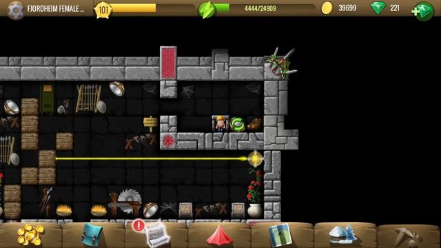 Fjordheim Female Fighting Fan Club | Freya #8 | Diggy's Adventure смотреть онлайн