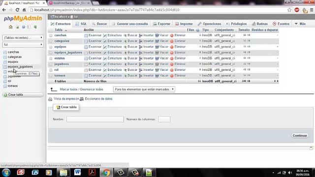 Backup BD o Respaldo de Base de Datos Mysql con Script PHP смотреть онлайн