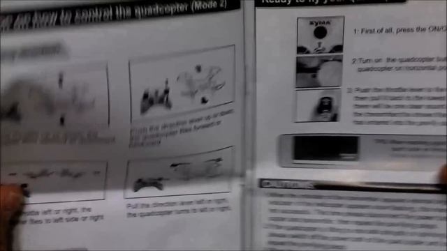 Видео обзор Квадрокоптер SYMA X12S смотреть онлайн