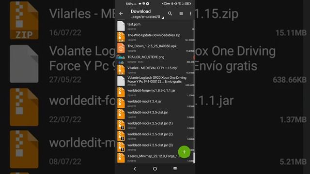 cómo instalar mods en Minecraft java en android смотреть онлайн