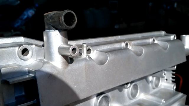 Замена Клапанной крышка на алюминиевую на нексии