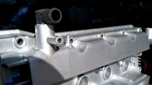 Замена Клапанной крышка на алюминиевую на нексии