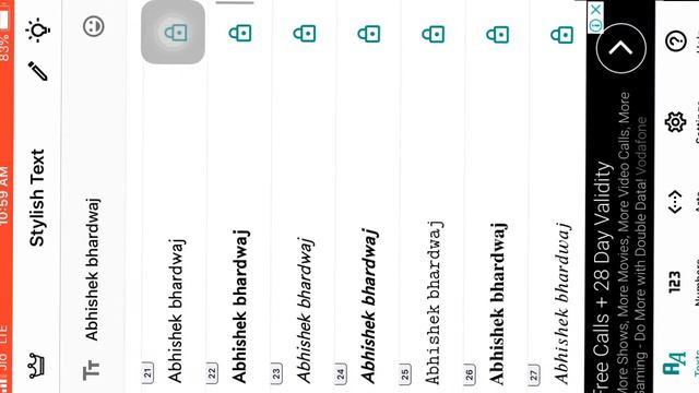 Instagram ✨attractive name and bio font || कुछ मिनटों मैं 🤗 смотреть онлайн