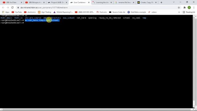 rename file in linux | alx смотреть онлайн