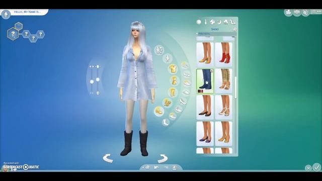 Create A Sim : Frost Wenterhood смотреть онлайн
