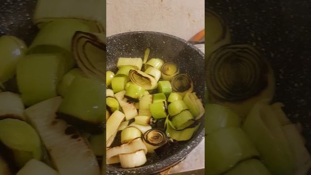 Суп из годовы форели. 1 часть