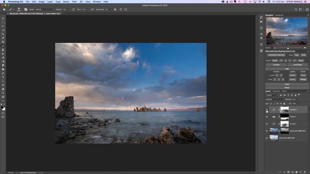 Photoshop Landscape Editing Tutorial (Processing Subscribers Images Ep. 23)