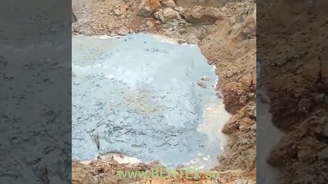 Успешное строительство перехода методом ГНБ с использованием бентонита BENTEX смотреть онлайн