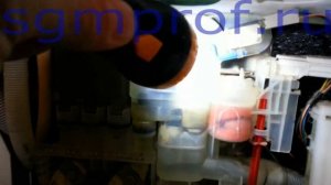 течь посудомоечной БОШ