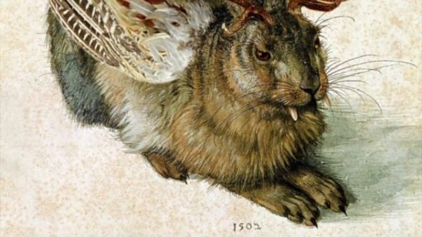 Wolpertinger (German Jackalope)