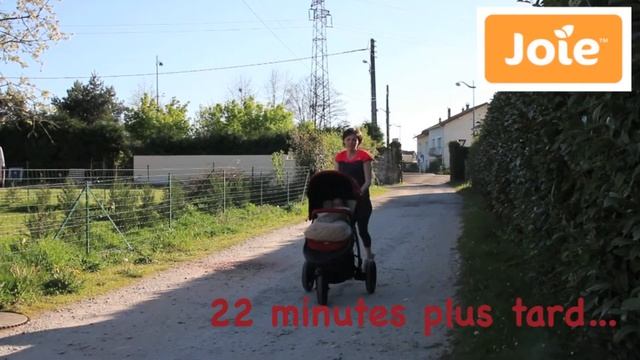 Joie Crosster - Poussette Sportive, Test Et Avis