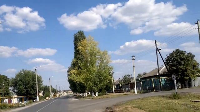 Таловая ул Советская в августе смотреть онлайн
