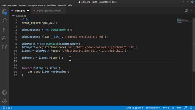 Komplexe XML oder HTML Dokumente EINFACH durchsuchen. PHP Xpath смотреть онлайн