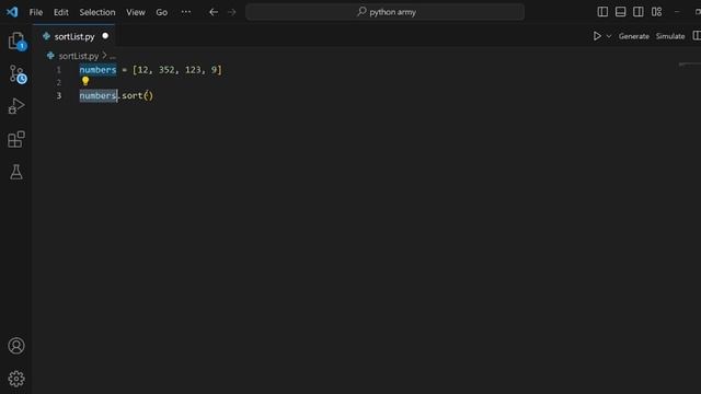 Sort List In Python Numerically And Alphabetically смотреть онлайн