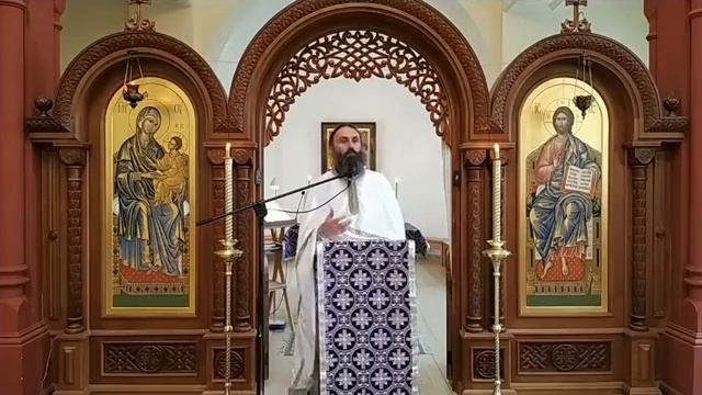 Онлайн-Богослужение: Лазарева суббота (ауаҩиаша Ла́зар исабша), Литургия св. Иоанна Златоуста смотреть онлайн