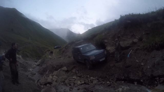 Экспедиция Land Rover Club Ростов в Кабардино-Балкарию смотреть онлайн