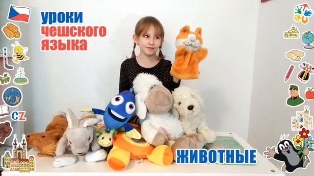 Уроки чешского языка для детей. Животные смотреть онлайн