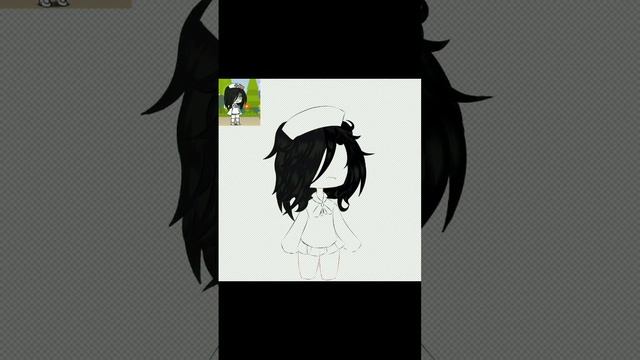 делать туториал на обработку тёмных (чёрных) / белых волос? #2022 #гачалайф #арт #обработка смотреть онлайн