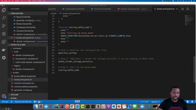 Part 1 of 2 - Apache Kafka 2.8.0 without Zookeeper (Running on Docker) смотреть онлайн