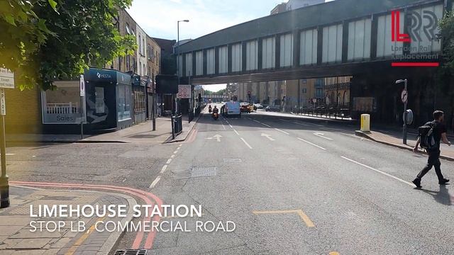 Tower Gateway to Canary Wharf - June 2022 смотреть онлайн