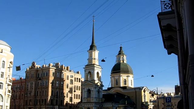 24.02.2022. Россия. Санкт-Петербург. Храм Симеона и Анны. Улица Моховая. Часть 1 смотреть онлайн