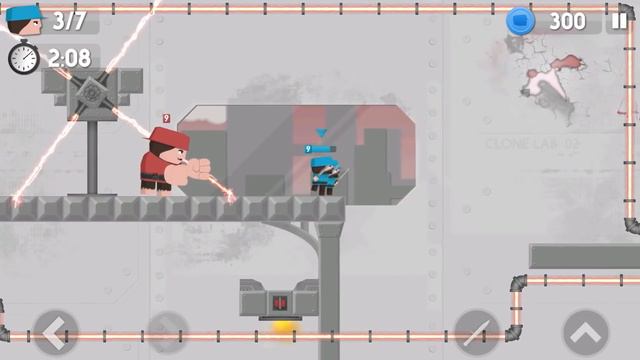 Обновлённая Laser Laboratory Clone Armies Tactical Army Game смотреть онлайн