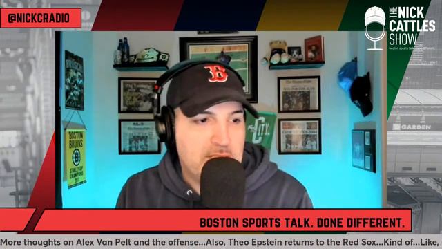 Patriots Hurt By Kraft’s Wallet? - The Nick Cattles Show смотреть онлайн