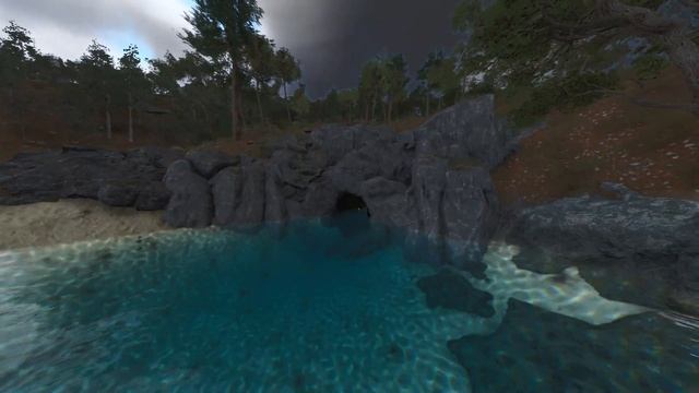 Хитрости SCUM - Первая анти рейд база и полезные фишки смотреть онлайн