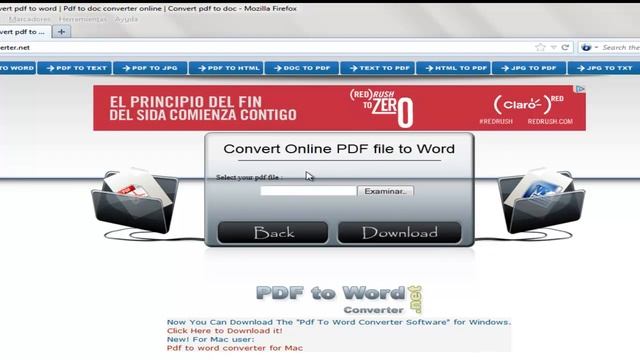 Convertir de PDF a Word facil sin descargar programas ONLINE смотреть онлайн