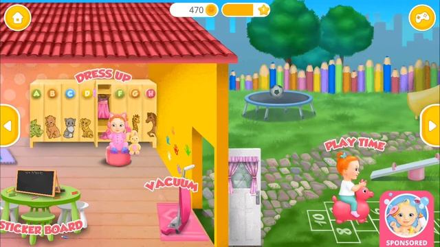 Sweet Baby Girl Daycare - Newborn Nanny Helper-Play, Care & Bed Time смотреть онлайн